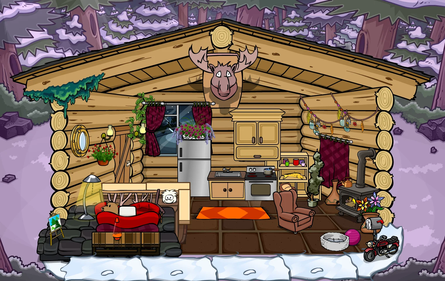 Igloo snapshot