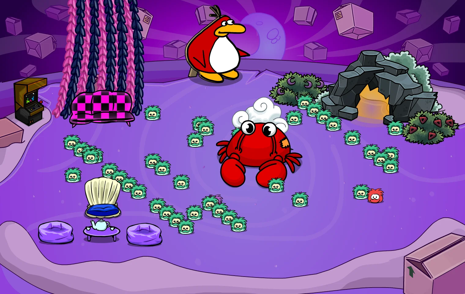 Igloo snapshot