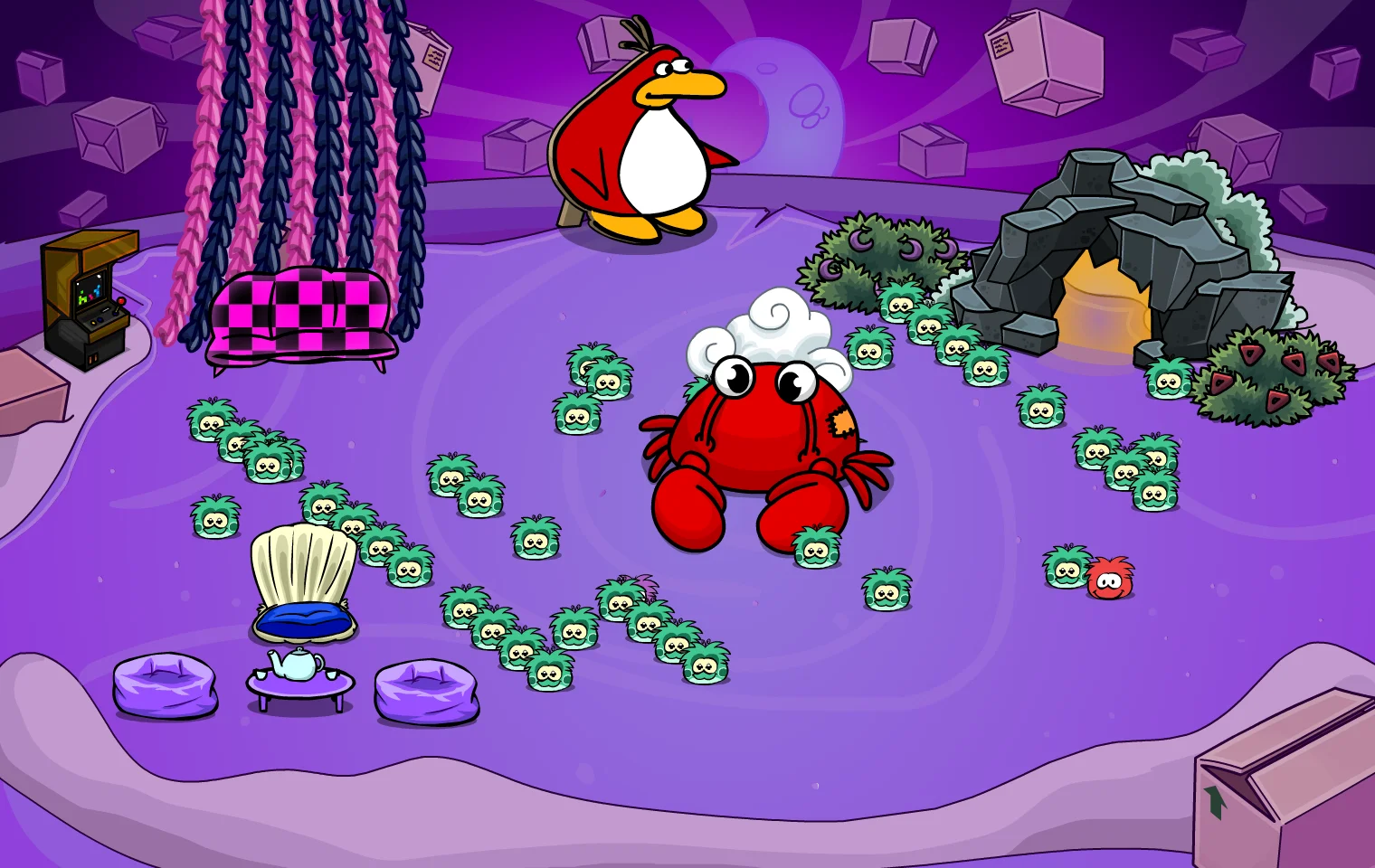 Igloo snapshot