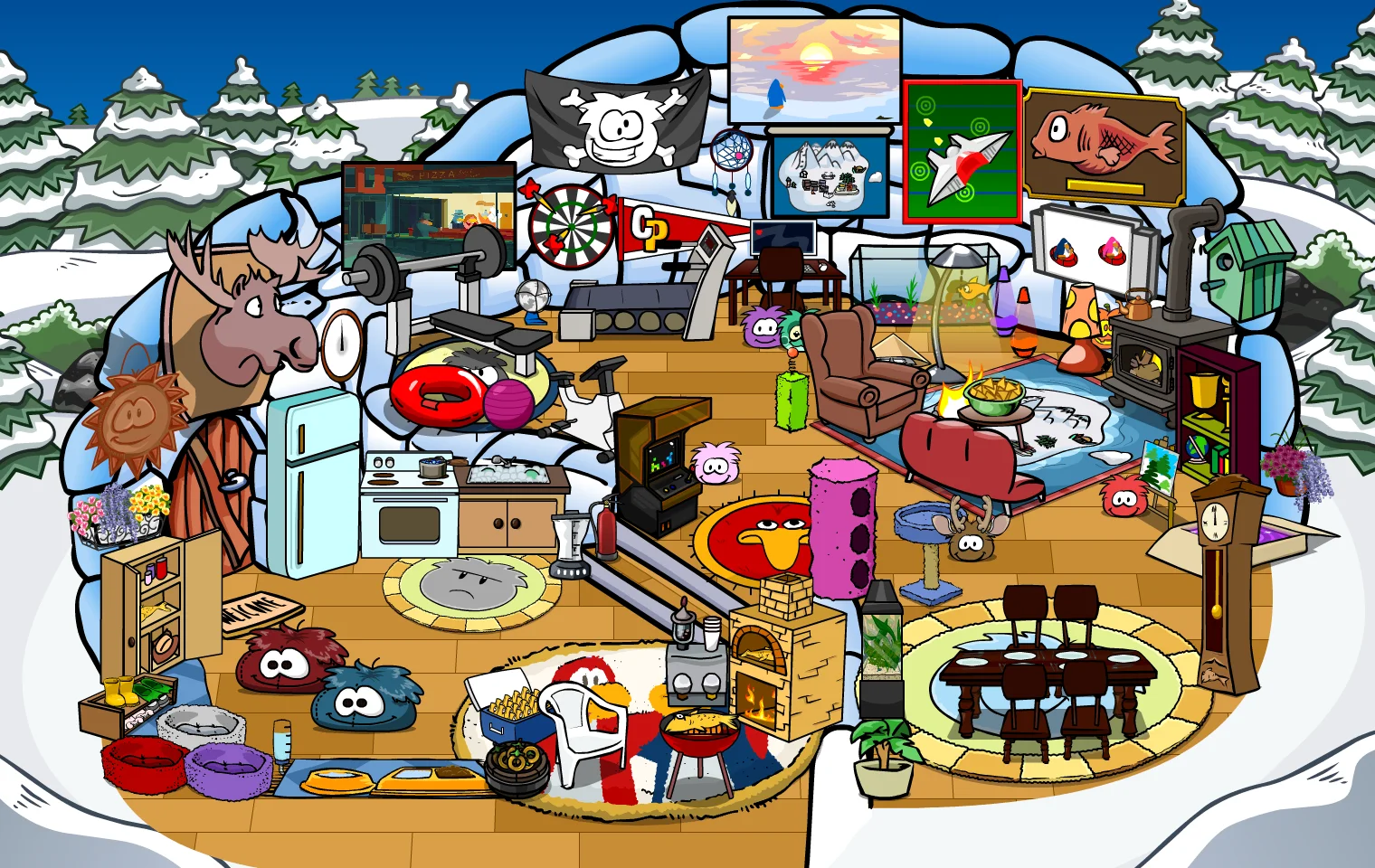 Igloo snapshot