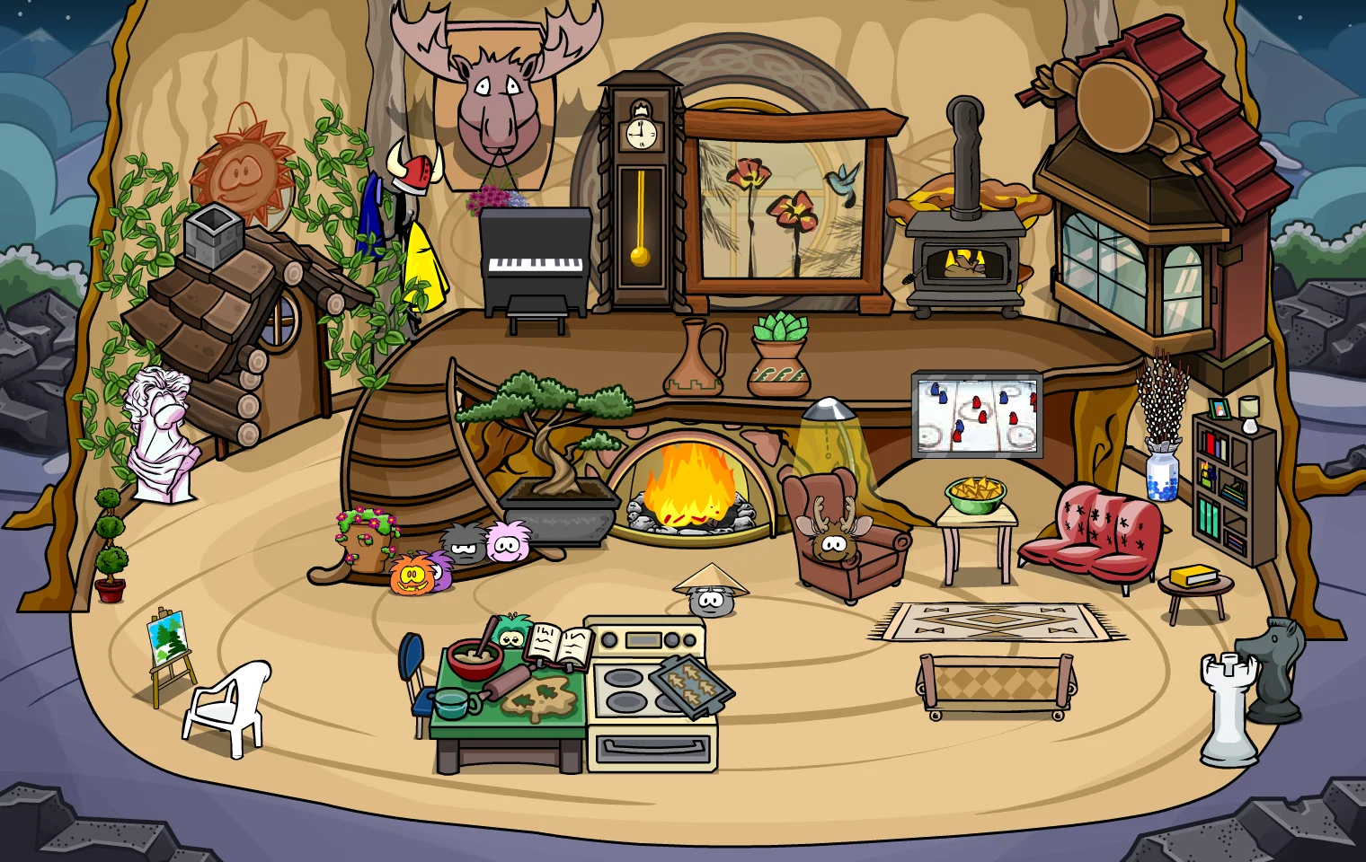Arianna12's igloo