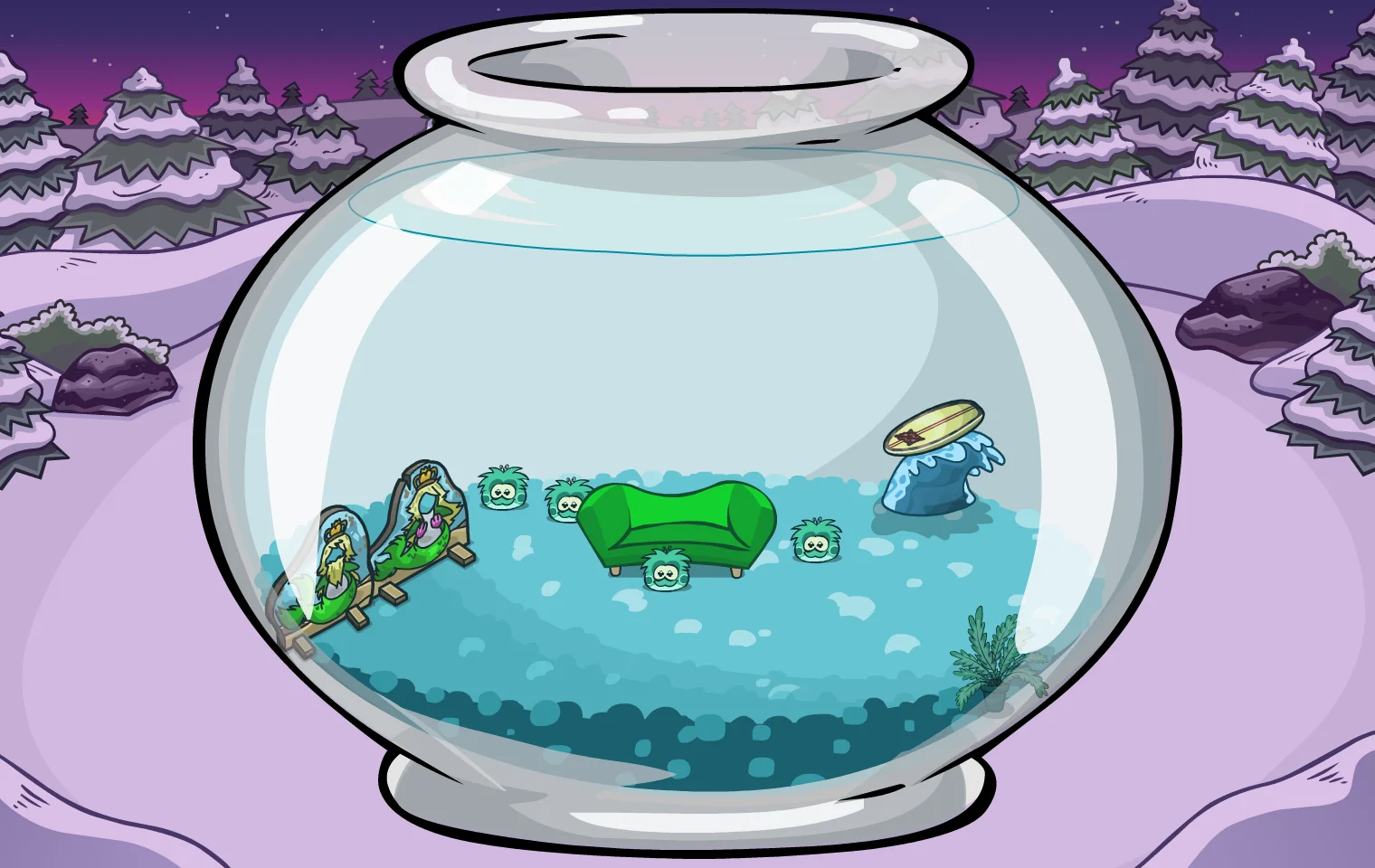 Igloo snapshot