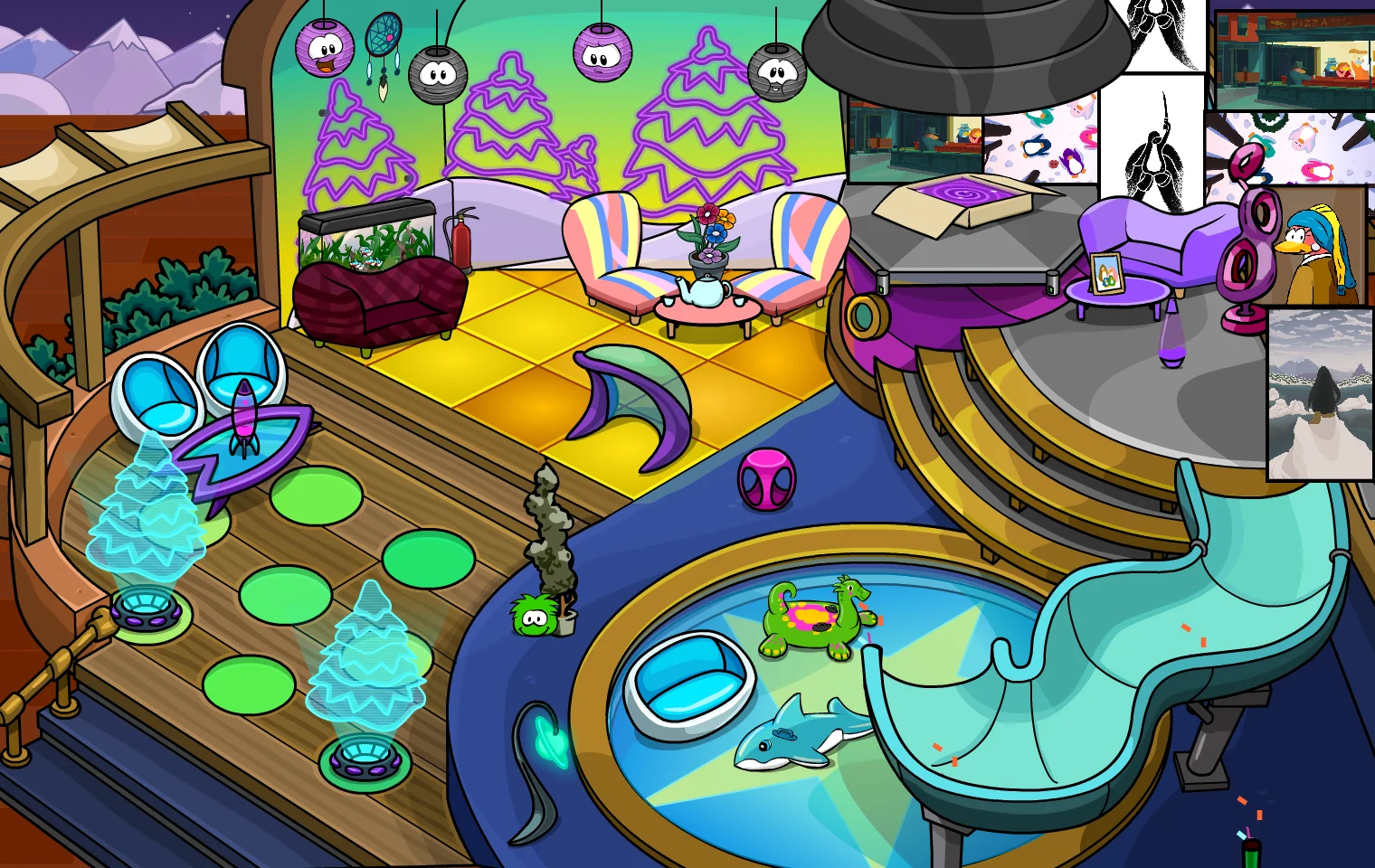 Igloo snapshot