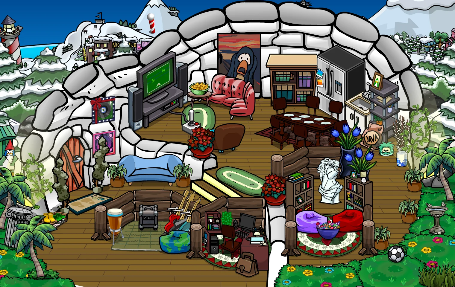 TwoPenguins's igloo
