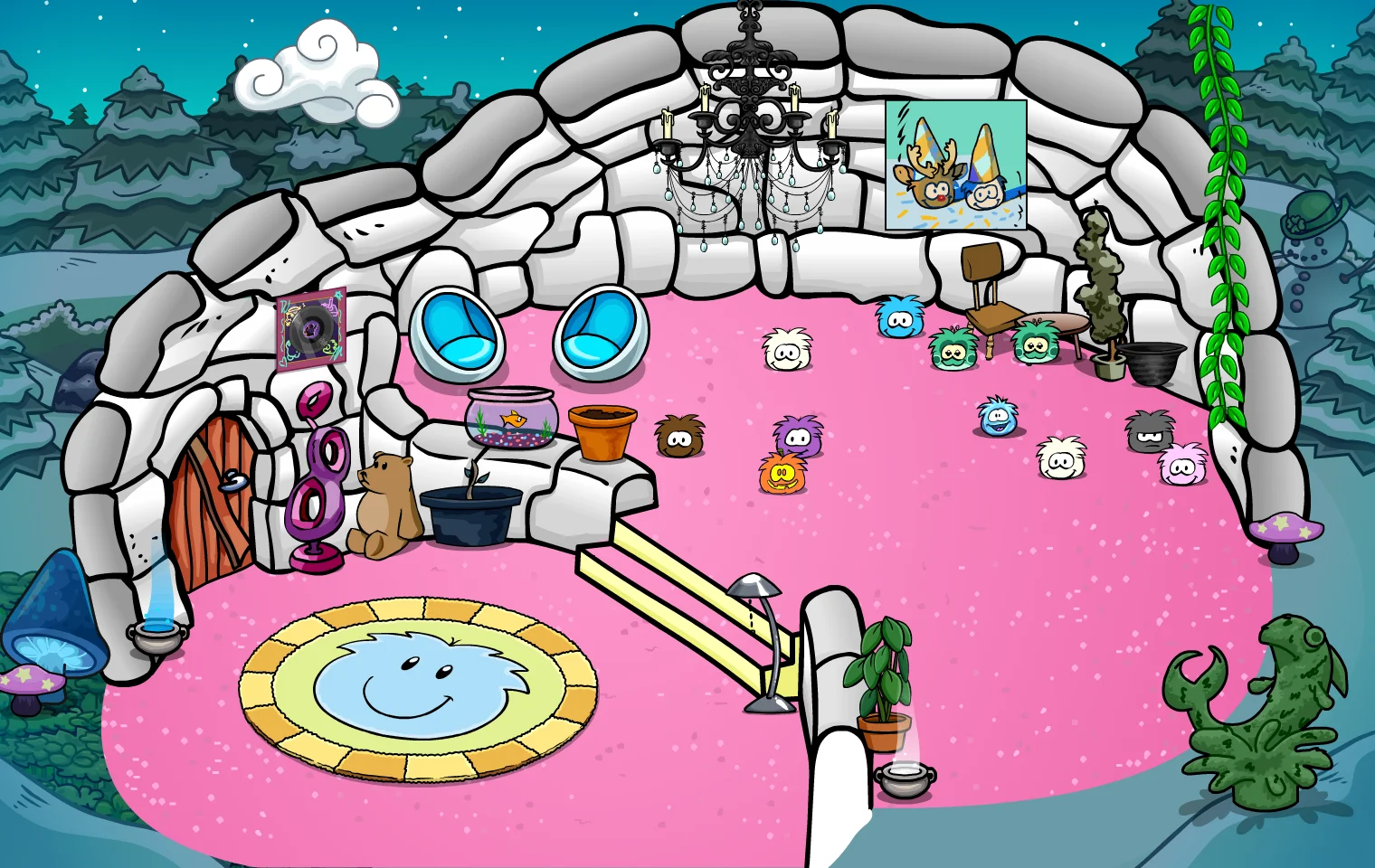 Igloo snapshot