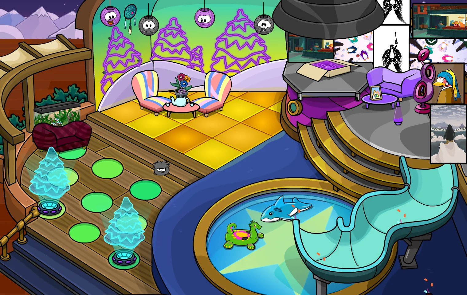Igloo snapshot
