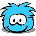 blue